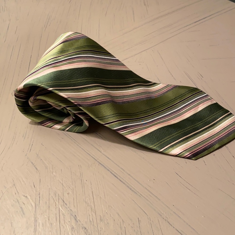 Nicola Ferri Silk Italian Tie